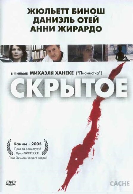 Скрытое (2004) постер