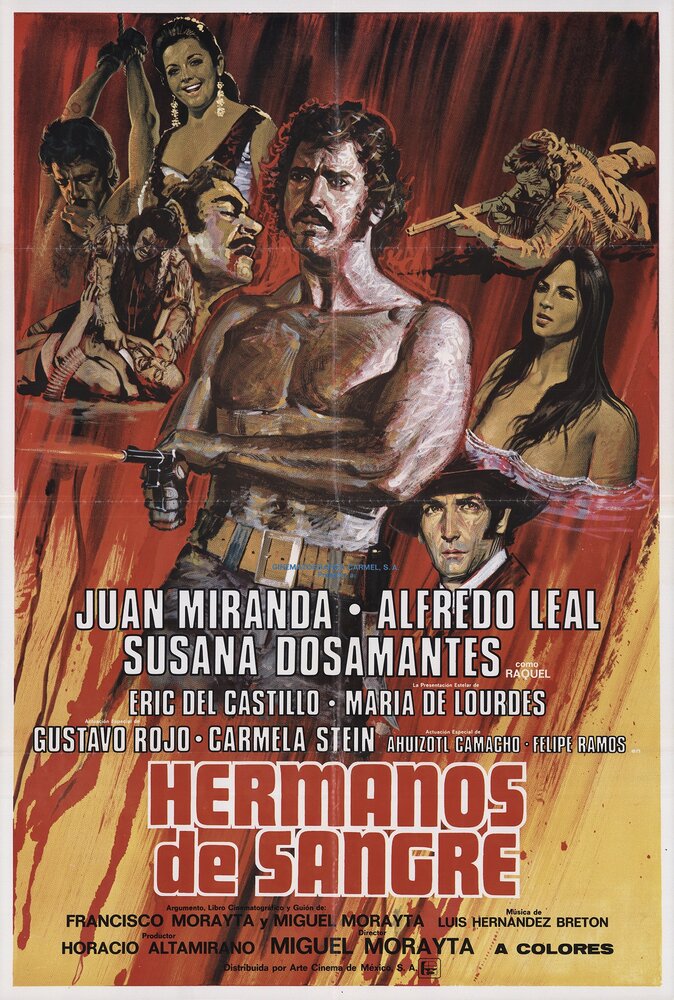 Hermanos de sangre (1974) постер