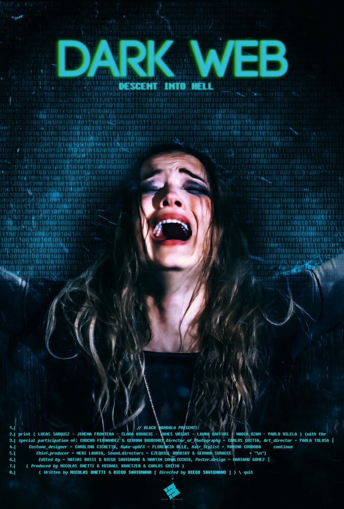 Dark Web: Descent Into Hell (2021) постер