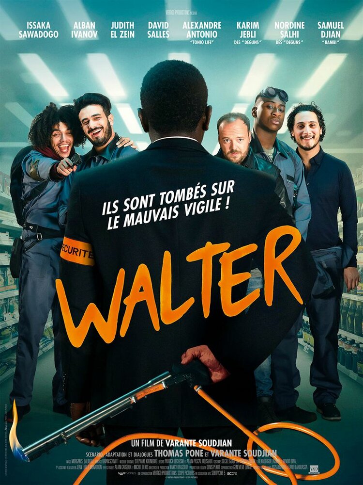 Walter (2019) постер