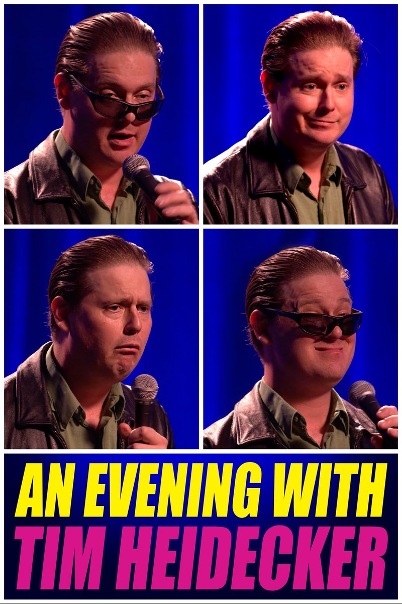 An Evening with Tim Heidecker (2020) постер