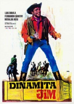 Динамитный Джим (1966) постер